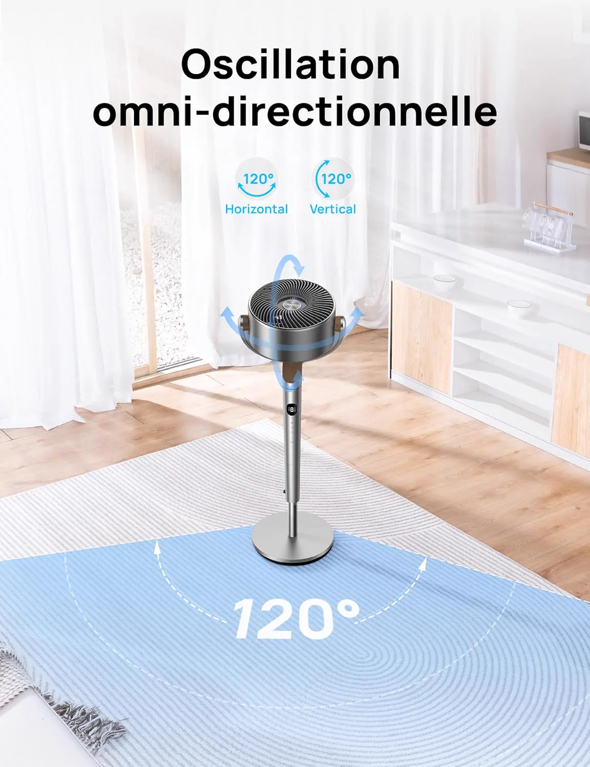 Moteur DC silencieux DREO